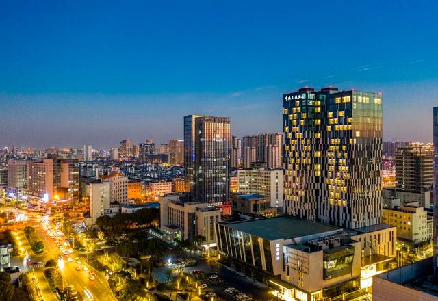 Yangzhou Zhongxing Tiancheng International Hotel (Grand Canal Museum)