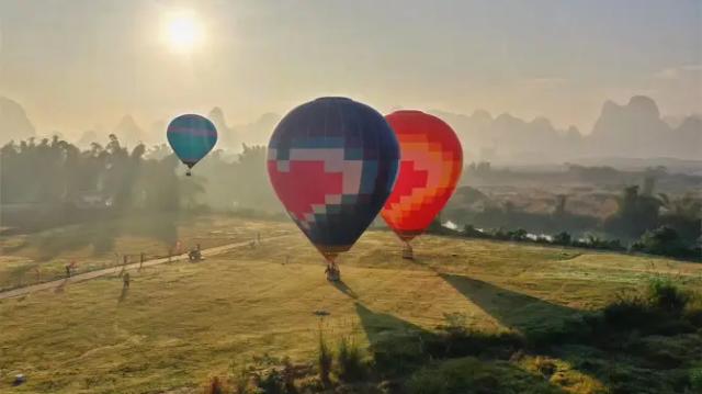 Yansha Hot Air Balloon Flight