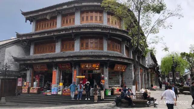 Fuxinglu Walking Street