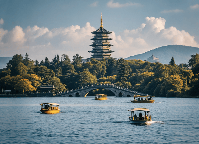 1 day tour of West Lake,Lingyin Temple