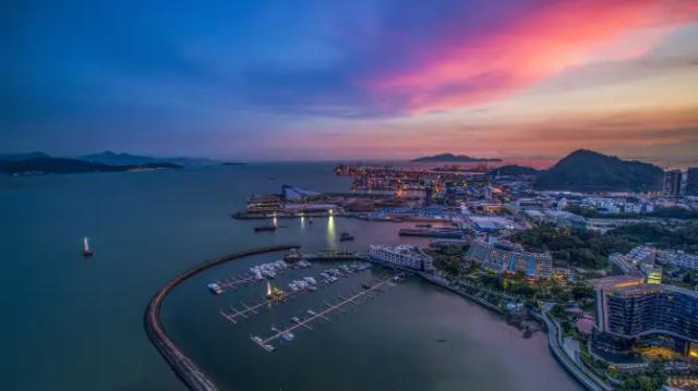 Shekou Fishing Harbor