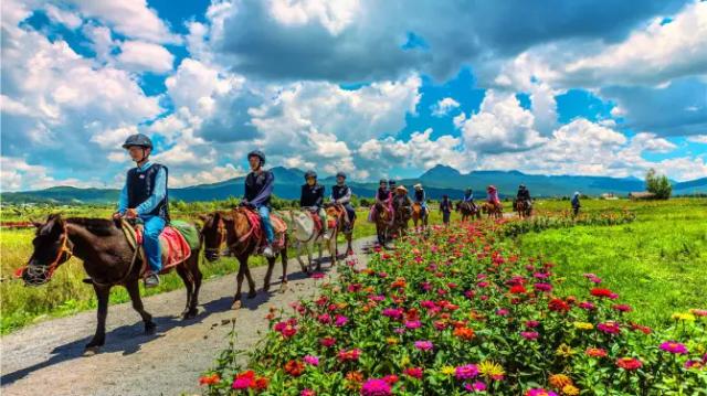 Lashihai Ancient Tea-Horse Route