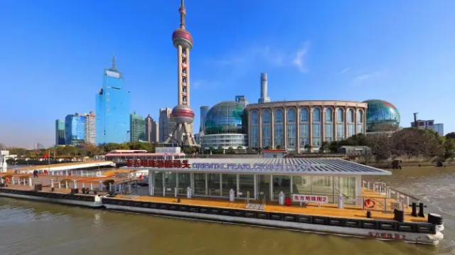 Huangpu River Cruise(Oriental Pearl Tower Cruise Terminal)