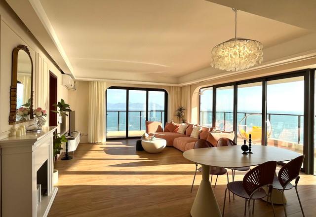 Huizhou Yunshu · xiaodaowan boutique Sea View Apartment