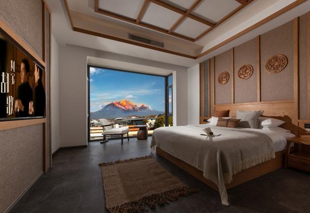 Nazhu Sky Courtyard Designer Snow Mountain View Homestay (Lijiang City Rizhao Jinshan Branch)