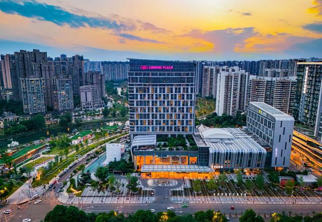 Crowne Plaza Chengdu Wenjiang