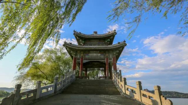 Summer Palace Dragon Pleasure Boat