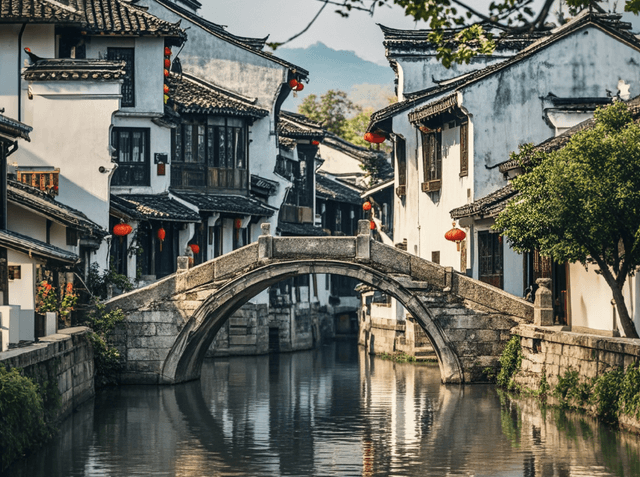 Journey to Zhujiajiao Ancient Town