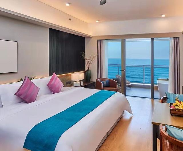 North Sea Silver Beach Yu Nuo seascape vacation apartment