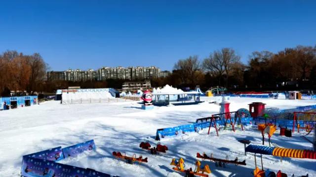 Taoranting Park Ice Carnival