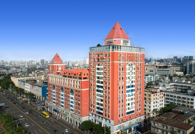 Aili Sea View Hotel (Haikou arcade-house old street)