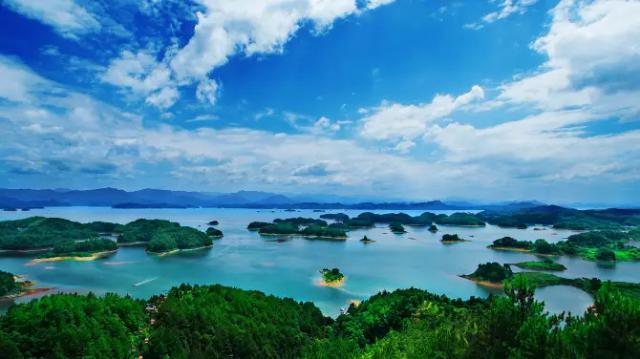 Qiandao Lake Scenic Area (Central Lake Area)