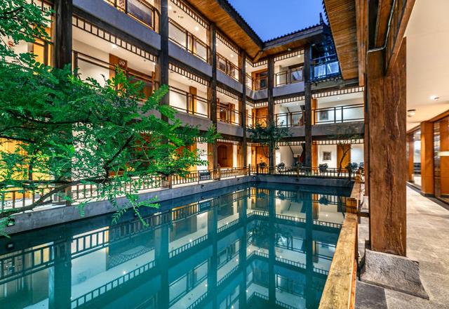 Shuhe Ancient Town | Shuiyun Fangzhou Chinese style Courtyard Resort Villa